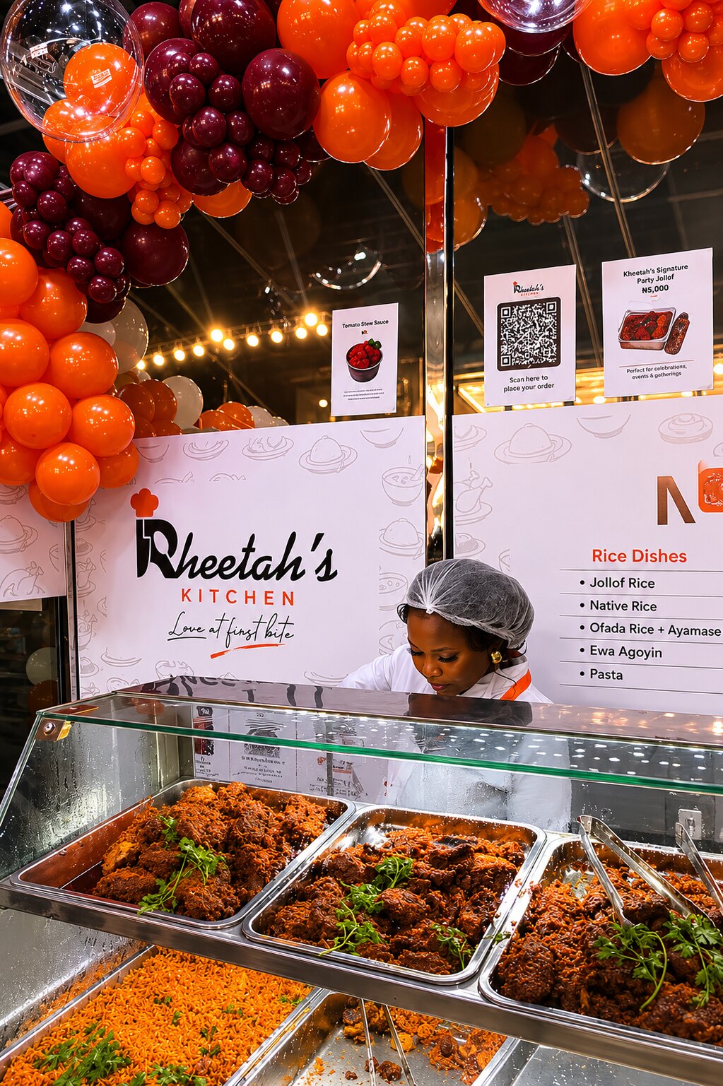 The Rheetah's Kitchen stand at the GTCO Food and Drink Festival